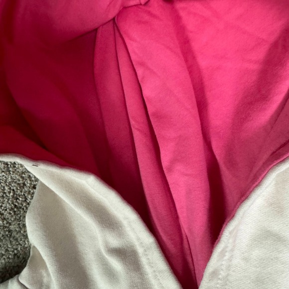 Baseballism Baseball Theme Youth Large Doubles & Bubbles Cream and Pink Hoodie - Picture 11 of 16